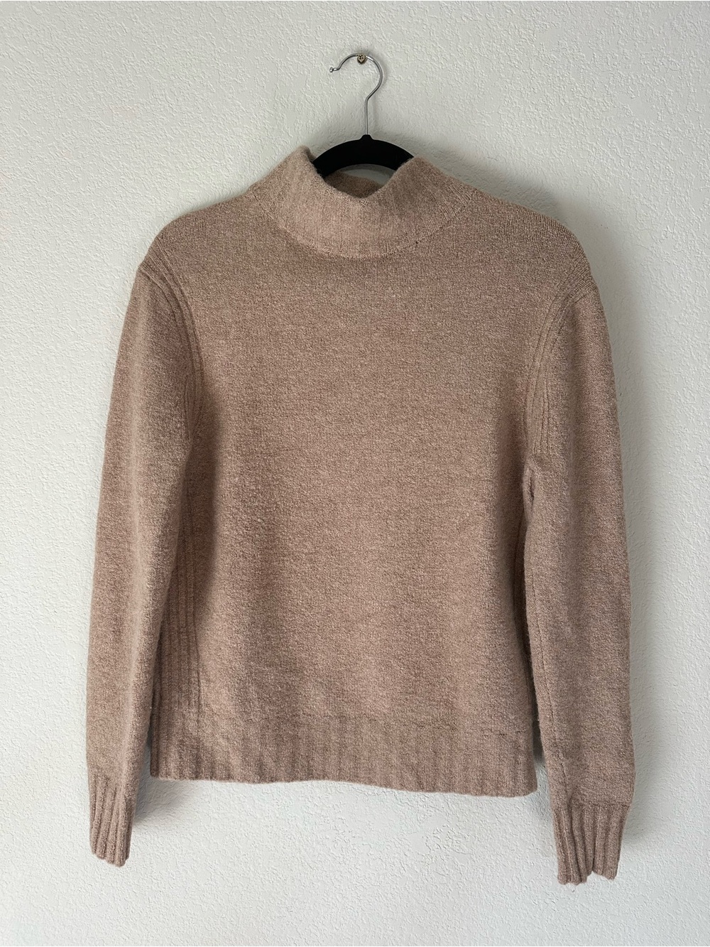 J.Crew Supersoft Yarn Mockneck Sweater – Size M (The "Kate Middleton" Sweater)